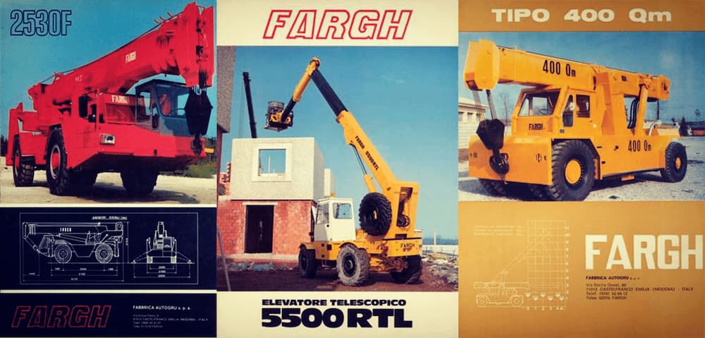 telehandler forklift magni