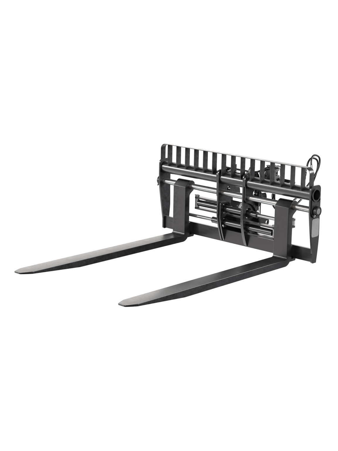 FLOATING FORK CARRIAGE 26,890 LB WITH FORKS FOR CONTAINERS AND ...