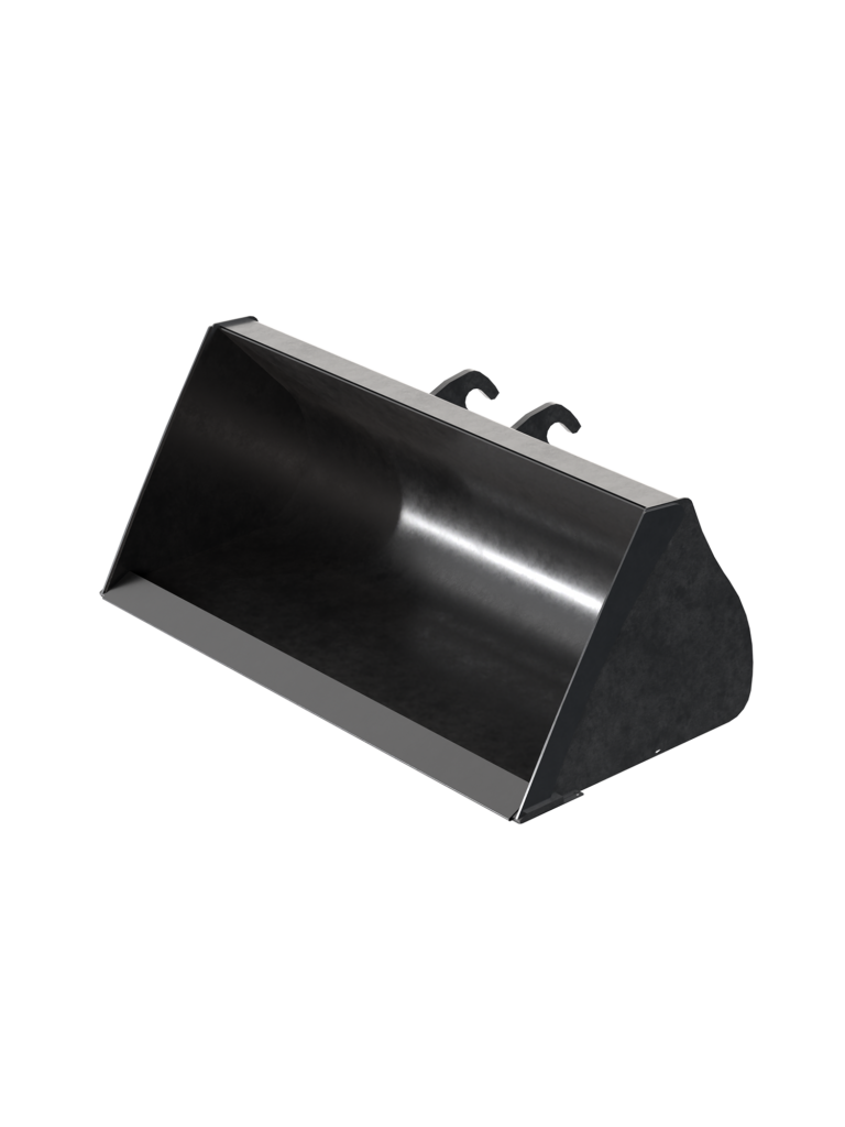 BUCKET WITH WELDED CUTTING EDGE 800 L [WIDTH 2,100 MM] | Magni ...