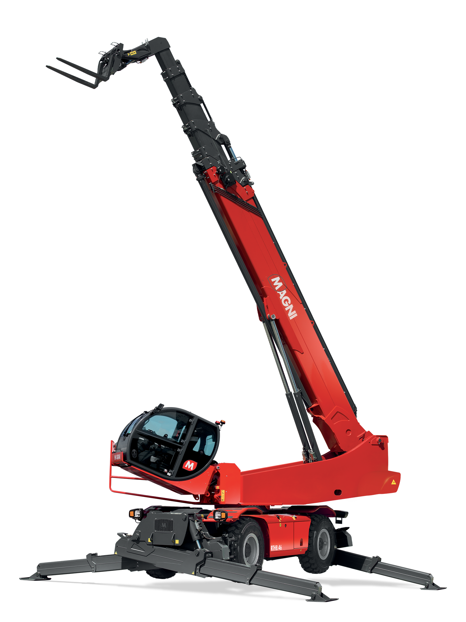 ロッド Mr.T RTH 8.46 TC Magni | Rotating Telescopic Handler 46 m | Magni
